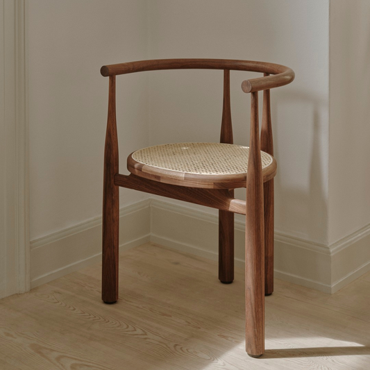 Bukowski Chair - French Cane
