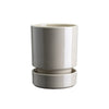 Hoff Glazed Pot - Sandstone Set - Batten Home