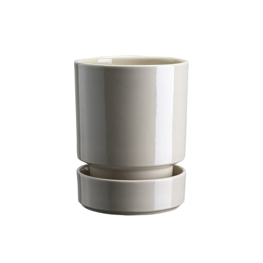 Hoff Glazed Pot - Sandstone Set - Batten Home