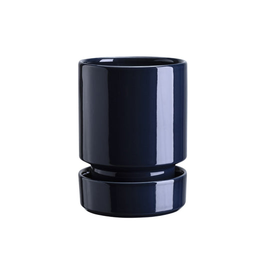 Hoff Glazed Pot - Sapphire Blue Set - Batten Home
