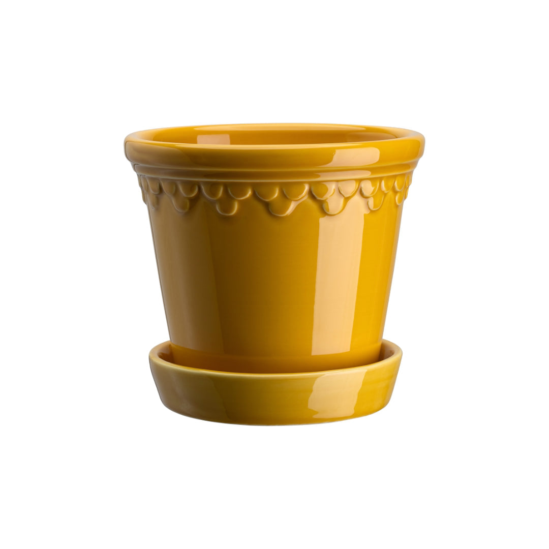 Københavner Glazed Pot - Batten Home