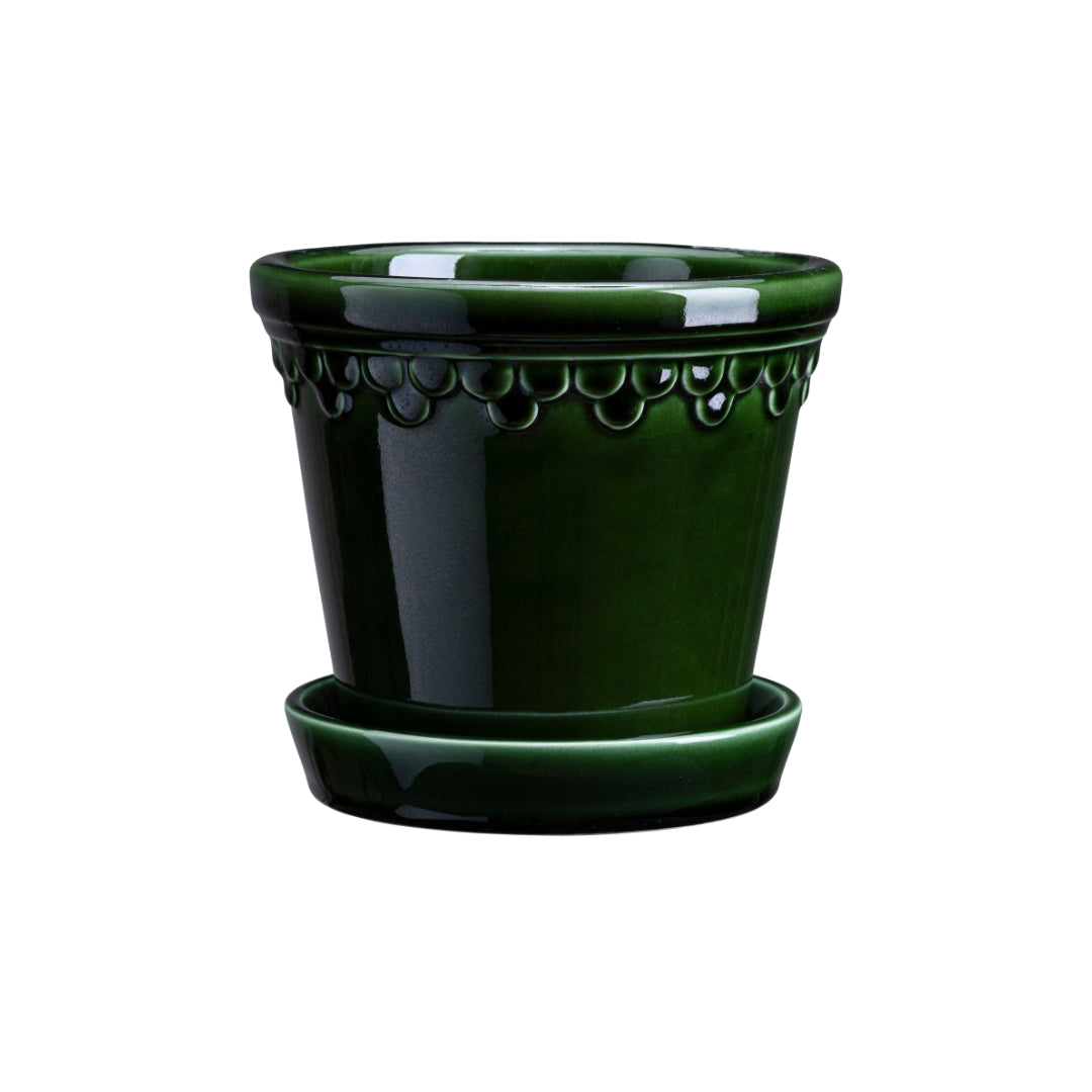 Københavner Glazed Pot - Batten Home