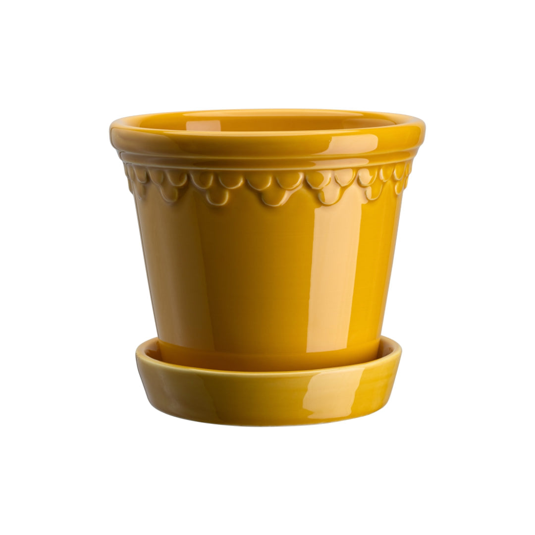 Københavner Glazed Pot - Batten Home