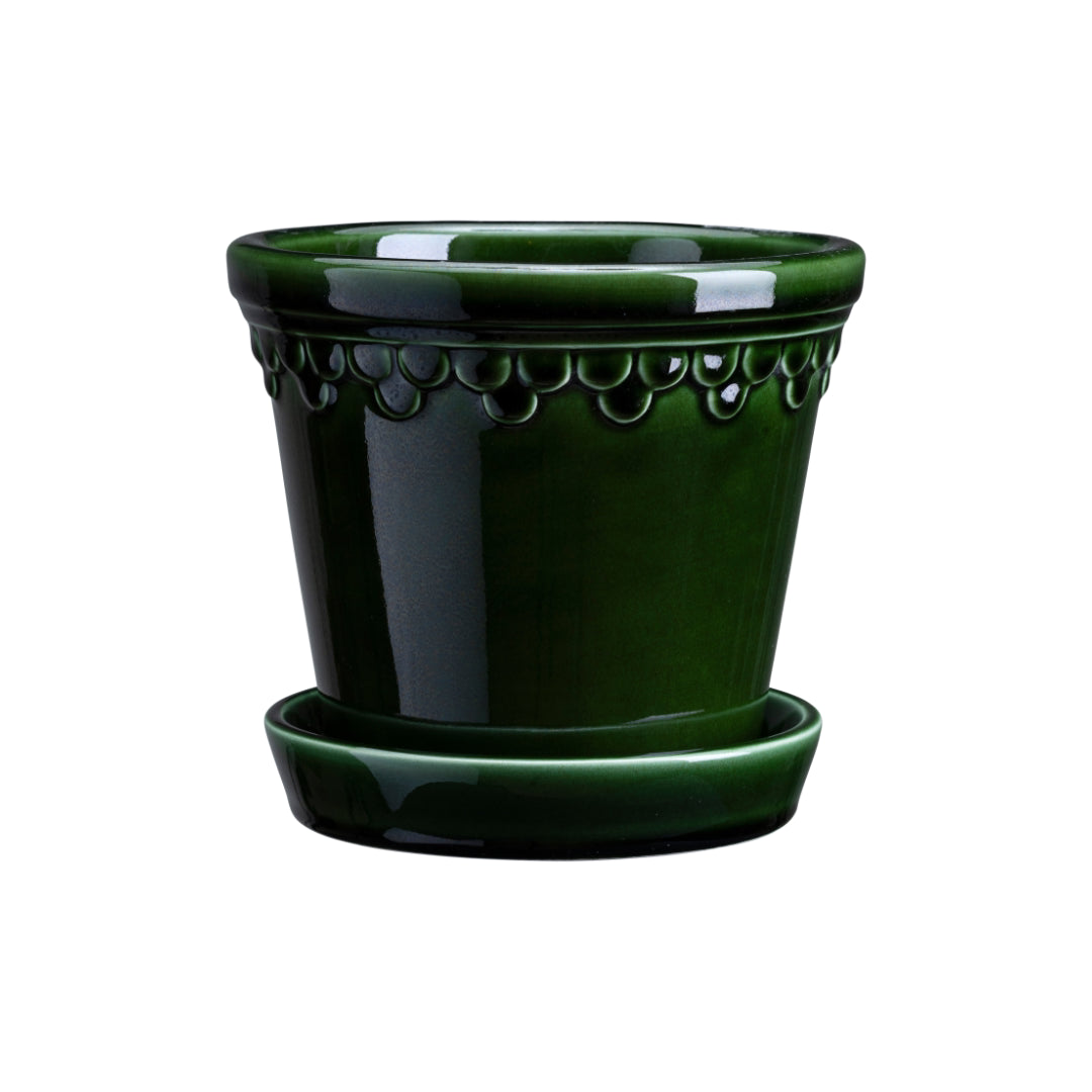 Københavner Glazed Pot - Batten Home