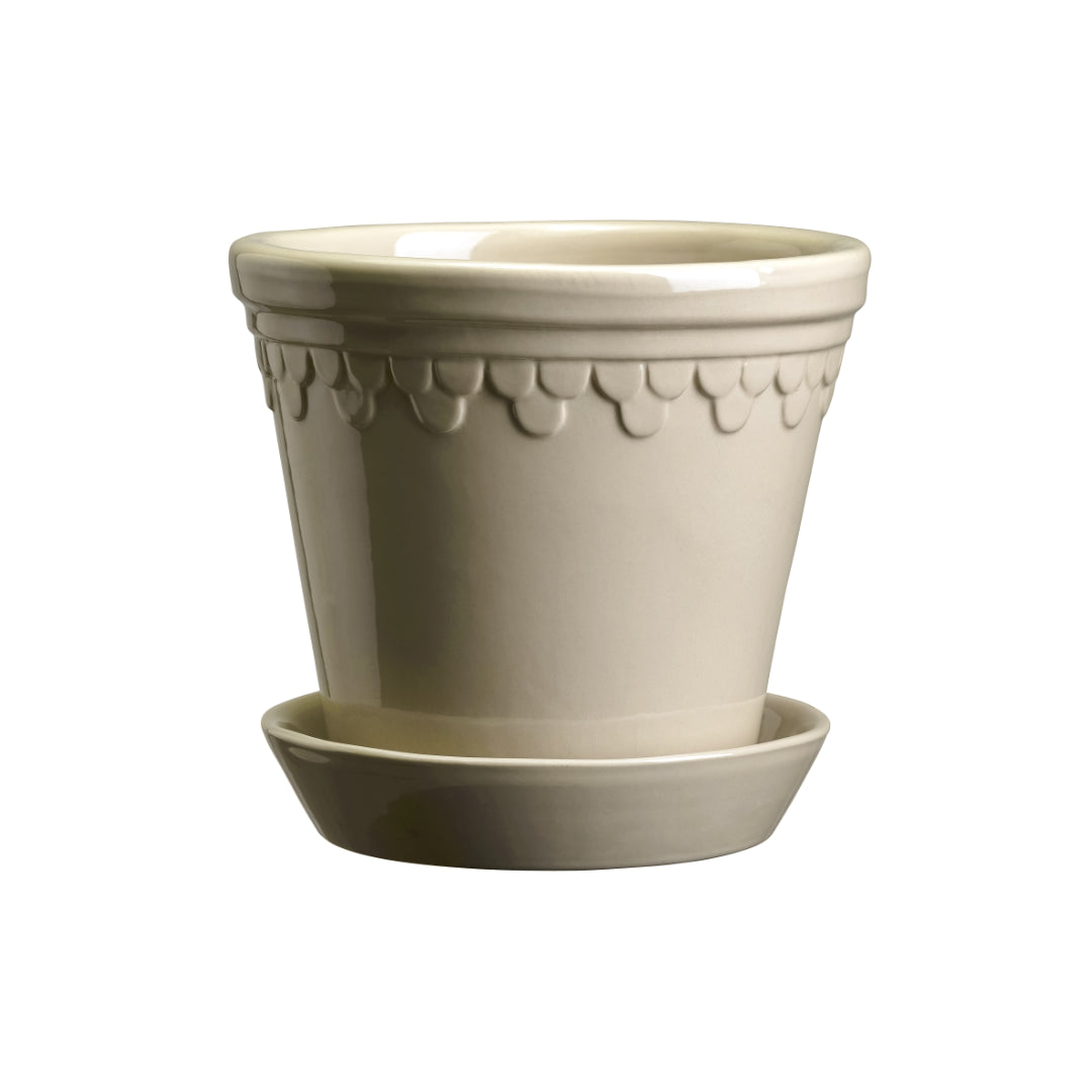 Københavner Glazed Pot - Batten Home