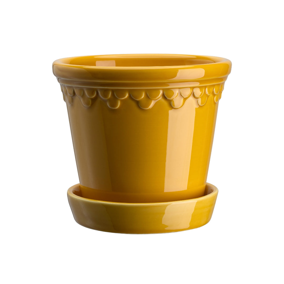 Københavner Glazed Pot - Batten Home
