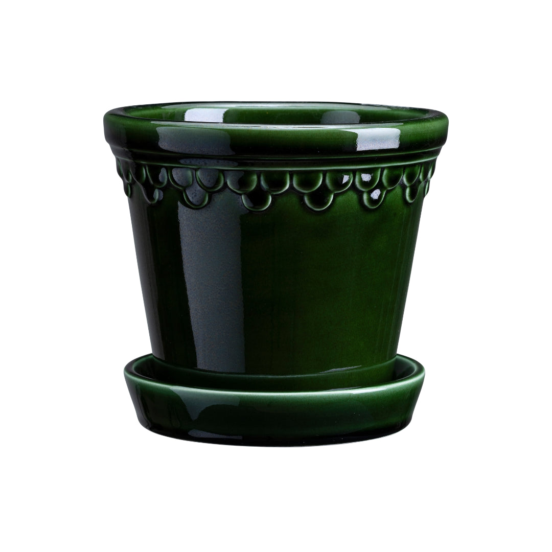 Københavner Glazed Pot - Batten Home