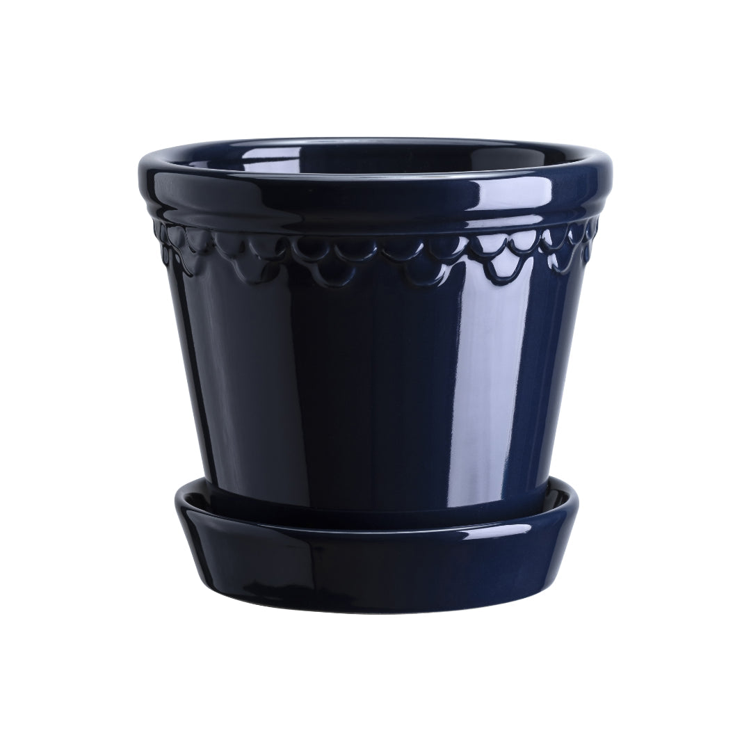 Københavner Glazed Pot - Batten Home