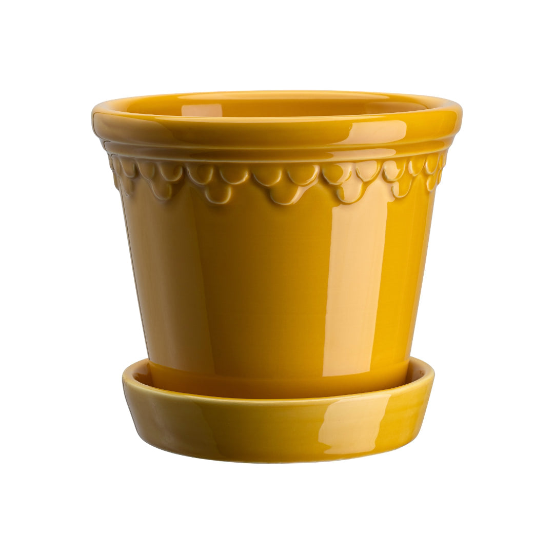 Københavner Glazed Pot - Batten Home