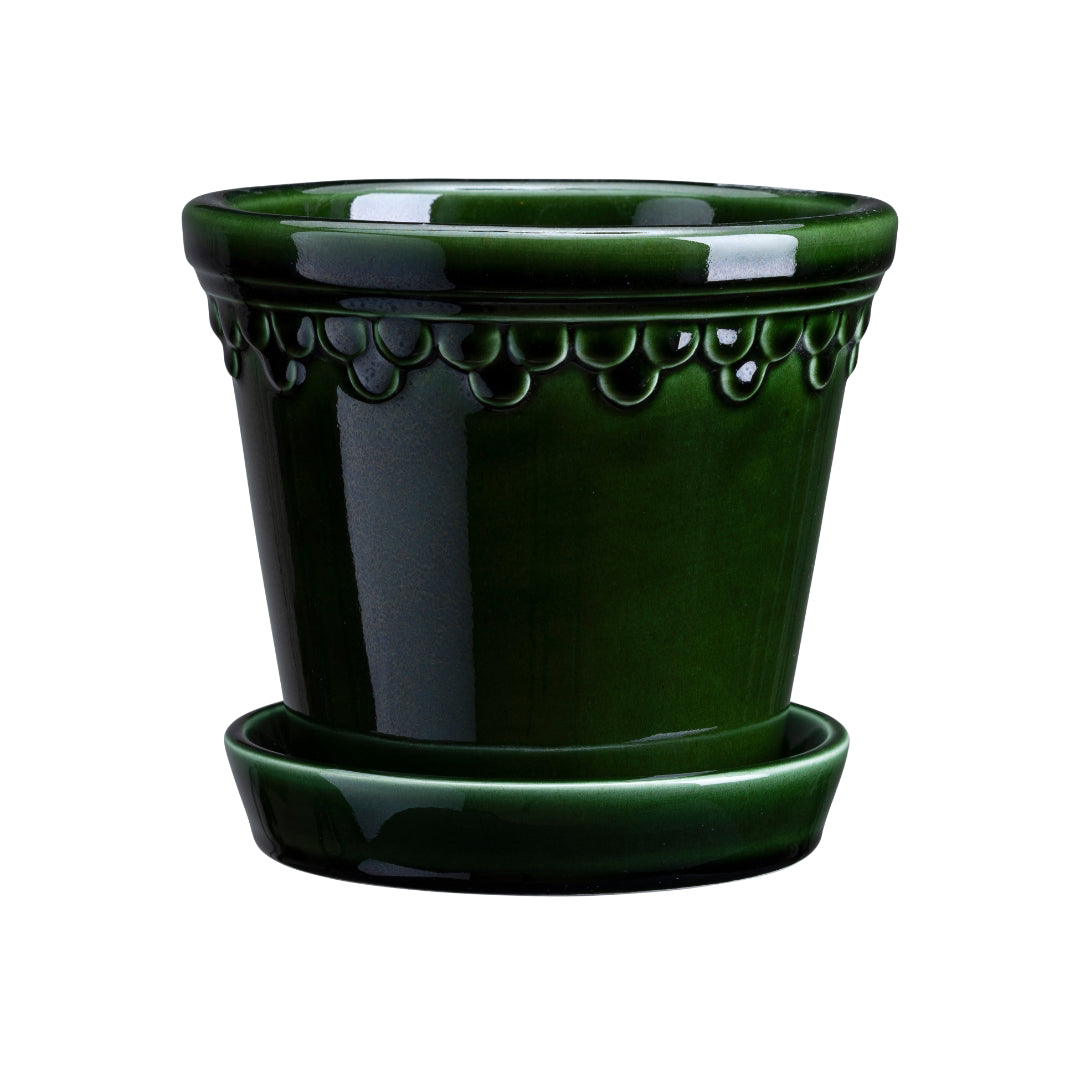 Københavner Glazed Pot - Batten Home