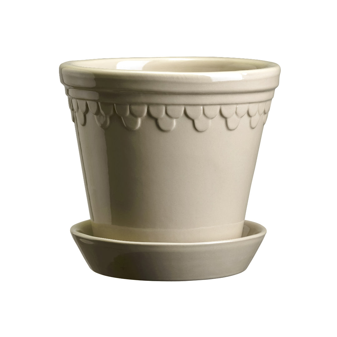 Københavner Glazed Pot - Batten Home