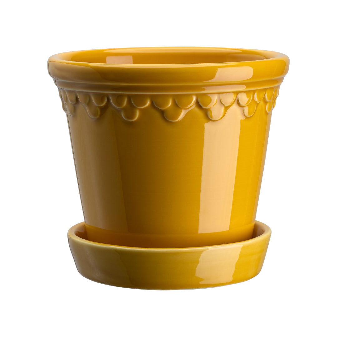 Københavner Glazed Pot - Batten Home