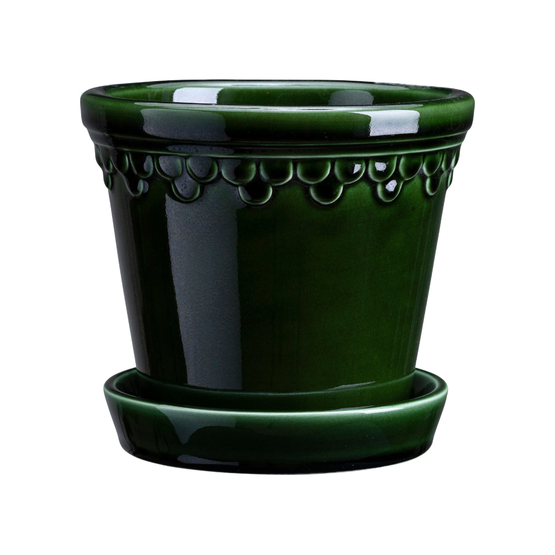 Københavner Glazed Pot - Batten Home