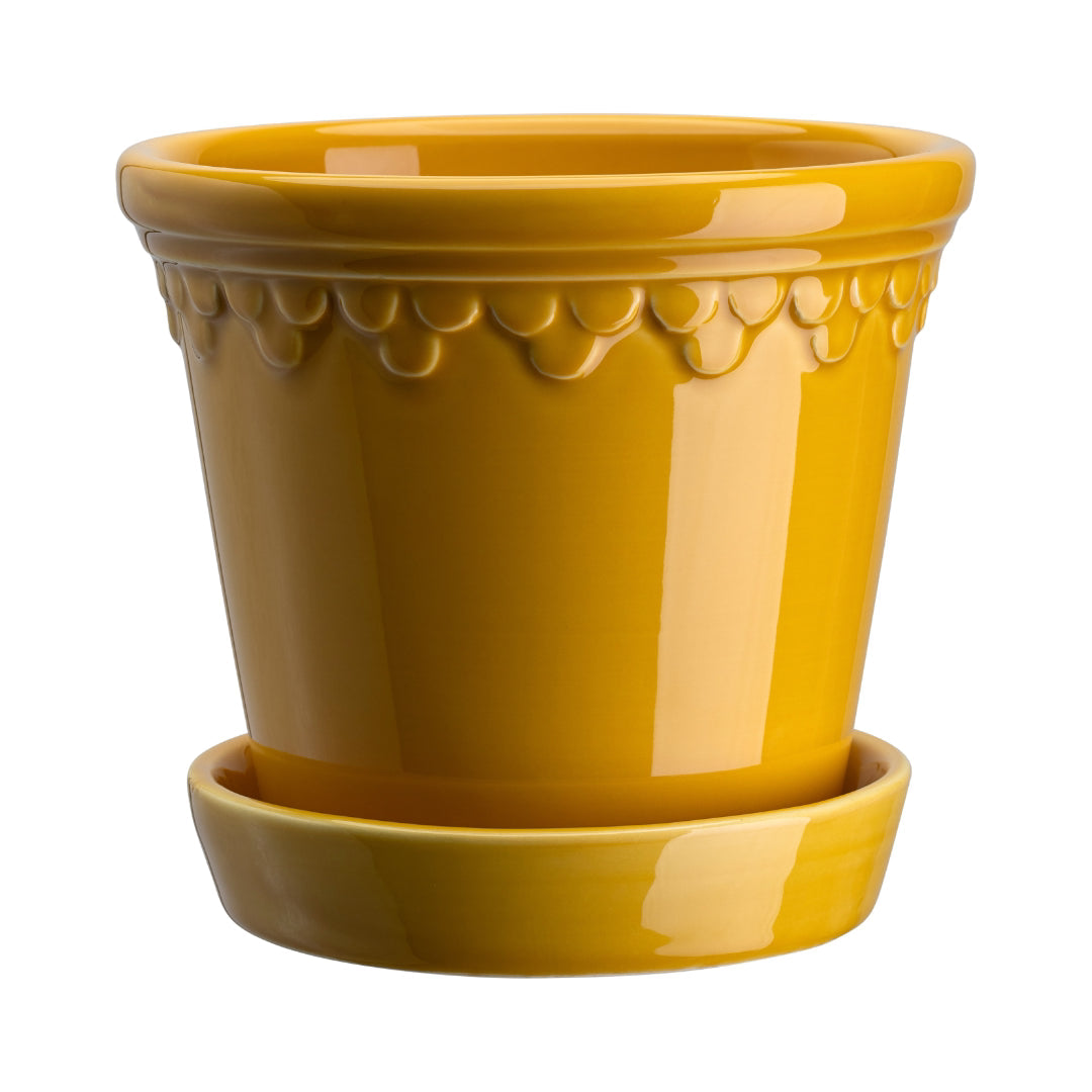 Københavner Glazed Pot - Batten Home