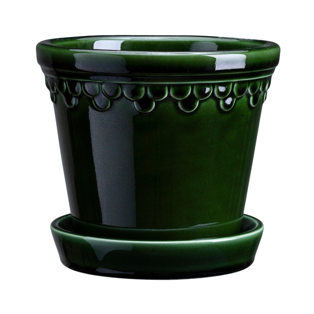 Københavner Glazed Pot - Batten Home