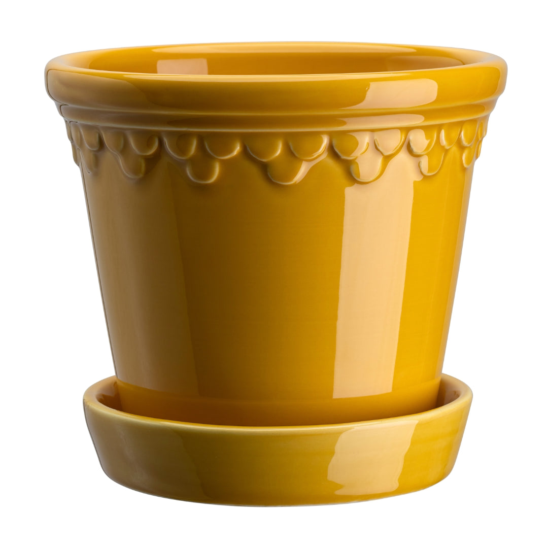 Københavner Glazed Pot - Batten Home