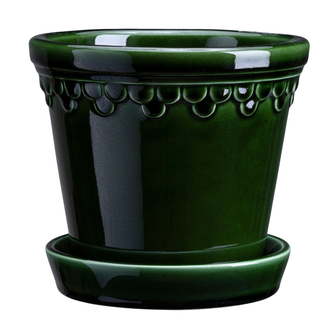 Københavner Glazed Pot - Batten Home