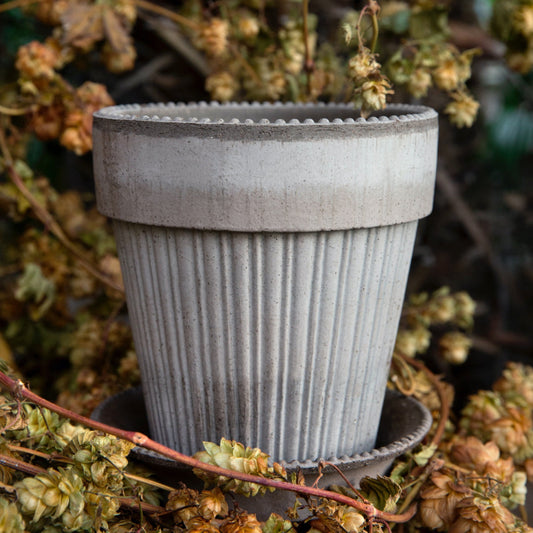 Simona Raw Pot - Grey