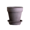 Simona Raw Pot - Grey - Batten Home